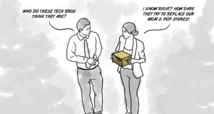 Bodega box concept a supposed threat to mom-and-pop stores Bodega