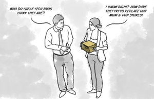 Bodega box concept a supposed threat to mom-and-pop stores Bodega