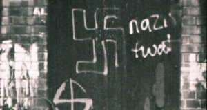 Normalization of swastikas poses troubling trend swastikas