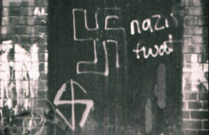 Normalization of swastikas poses troubling trend swastikas