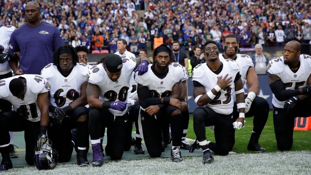 peaceful protest