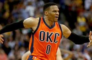 Russell Westbrook signs extension with OKC Thunder Russell Westbrook