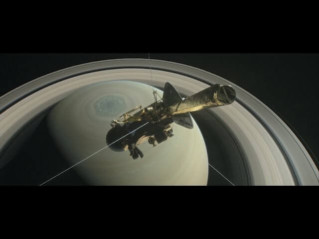 Cassini mission