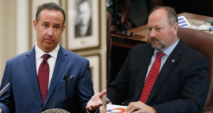 ‘Disappointed’: Wallace, Fallin, Doerflinger trade criticisms Disappointed