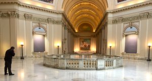 An #okleg poem: ‘The building waits with bipartisan hate’ bipartisan hate