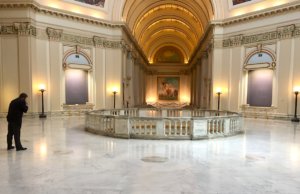 An #okleg poem: ‘The building waits with bipartisan hate’ bipartisan hate