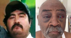 Policing the deaf: Magdiel Sanchez and Pearl Pearson Magdiel Sanchez Pearl Pearson