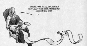 The Oklahoma Legislature has been naughty naughty taxes