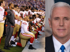 Editorial: Mike Pence shows hypocrisy leaving NFL game Mike Pence