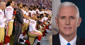 Editorial: Mike Pence shows hypocrisy leaving NFL game Mike Pence