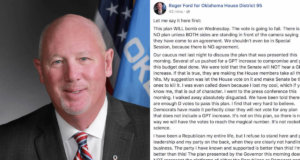 GOP Rep. Roger Ford: ‘This plan WILL bomb’ Roger Ford