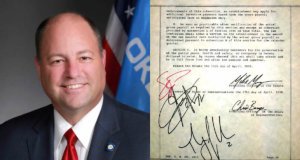 Sen. Paul Scott’s spiel unearths unique Thunder memorabilia Paul Scott