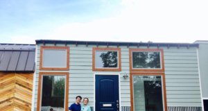 Young couple’s determination drives tiny homes in OKC tiny homes in OKC