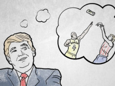 Trump fadeaway jumper topples Hurricane Maria Hurricane Maria