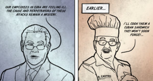 Numerous potential explanations for ‘Cuban attacks’ Cuban attacks