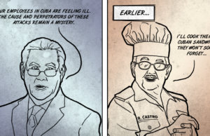 Numerous potential explanations for ‘Cuban attacks’ Cuban attacks