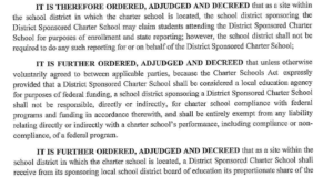 ‘Settlement’ report complicates charter group, Board of Ed. lawsuit Oklahoma Public Charter School Association