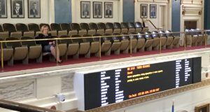 Fallin vetoes ‘most of revised budget’