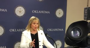 Fallin sets second special session date second special session