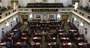 Big revenue bill goes down in the Oklahoma House revenue bill