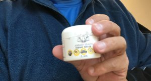 CBD balm helps alleviate my persistent back pain CBD balm