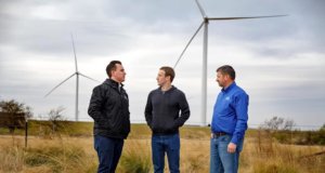 Mark Zuckerberg visits Oklahoma, compares wind and petroleum Mark Zuckerberg in Oklahoma