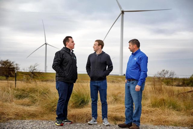 Mark Zuckerberg in Oklahoma
