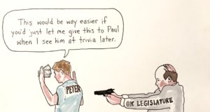 Oklahoma Legislature: Robbing Peter to pay Paul