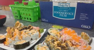 Roll & Rock Sushi Station: A hidden gem inside a Valero Roll & Rock Sushi