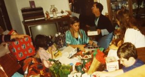 Christmas guilt at in-laws gives way to happiness, love Christmas guilt