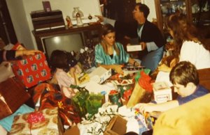 Christmas guilt at in-laws gives way to happiness, love Christmas guilt