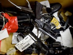 Police guns are turning up in crimes, but ATF can’t talk about it guns