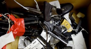 Police guns are turning up in crimes, but ATF can’t talk about it guns