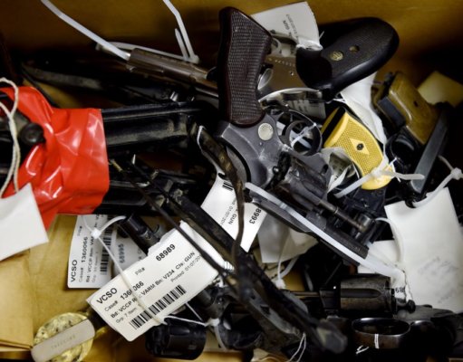 Police guns are turning up in crimes, but ATF can’t talk about it guns