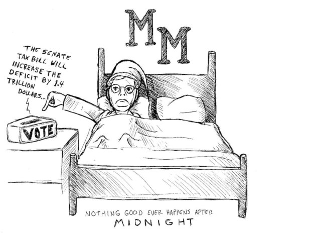 Nothing good ever happens after midnight