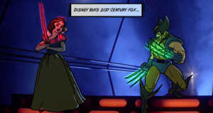 Exciting crossover movies after Disney bought Fox Disney bought Fox