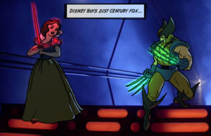 Exciting crossover movies after Disney bought Fox Disney bought Fox