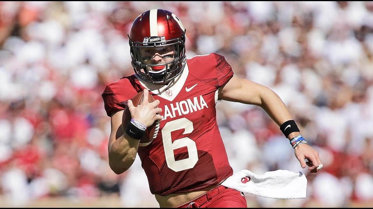 Heisman Trophy Baker Mayfield