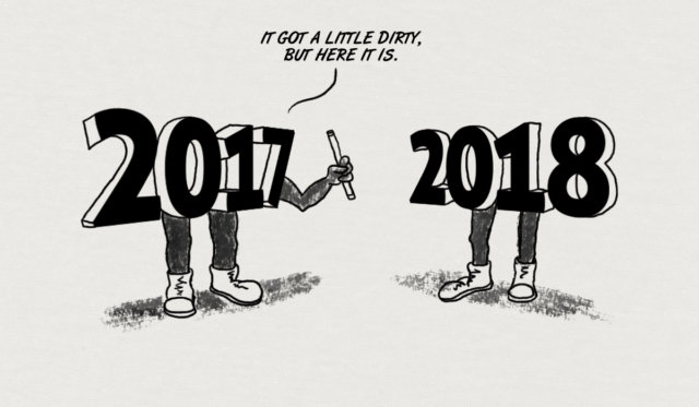 New Year's resolutions