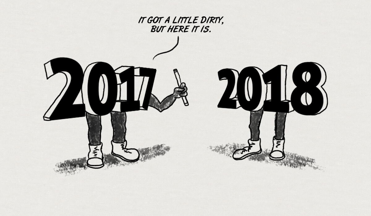 New Year's resolutions