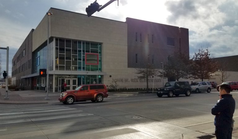 Our error on Kirk Humphreys and John Rex Charter Elementary