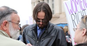 The year in pictures: Protest rallies bookend 2017 protest