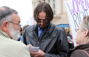 The year in pictures: Protest rallies bookend 2017 protest