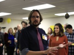 We know how to eat, drink and be merry merry