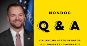 Sen. J.J. Dossett: ‘People want a common sense plan for our future’ Sen. J.J. Dossett