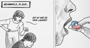 Tide Pod Challenge makes chores trendy, poisonous Tide Pod Challenge