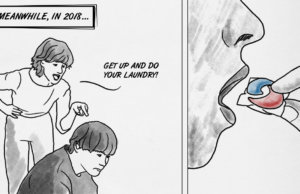 Tide Pod Challenge makes chores trendy, poisonous Tide Pod Challenge