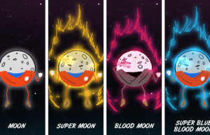 The Super Blue Blood Moon is over 9000 Super Blue Blood Moon