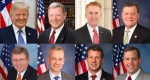 Congressional delegation tolerates sociopath for agenda congressional delegation