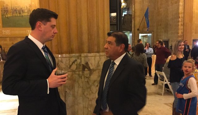 David Holt elected Oklahoma City mayor